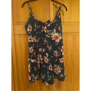 Xhilaration Floral Tank Romper